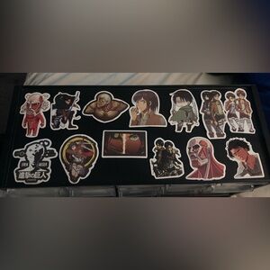 Attack on Titan stickers